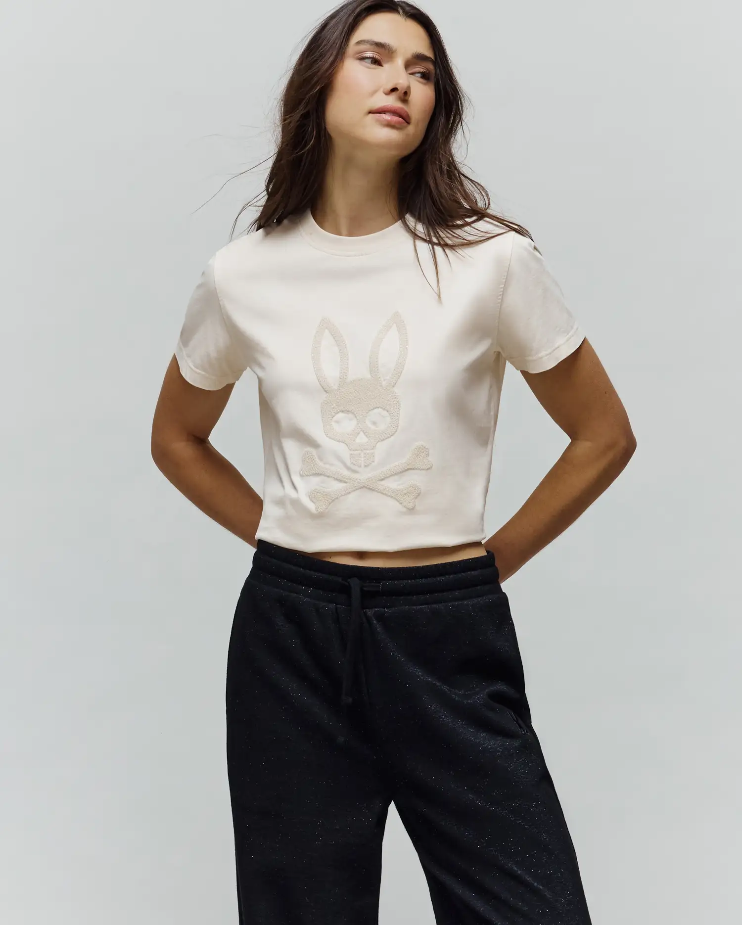 WOMENS ROUX GRAPHIC TEE - WT0200009 - Image 3