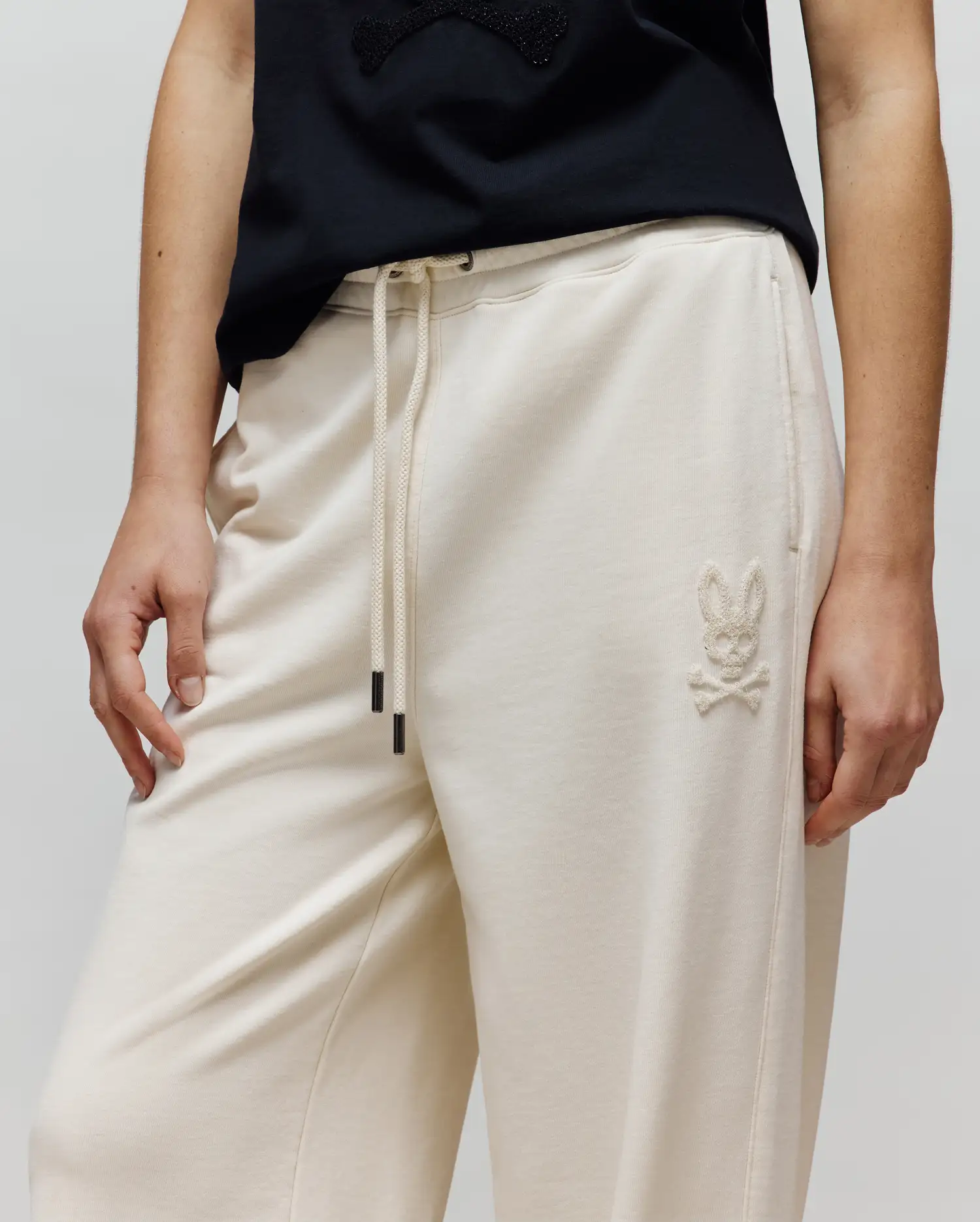 WOMENS ROUX SEQUIN SWEATPANTS - WB0800003 - Image 2